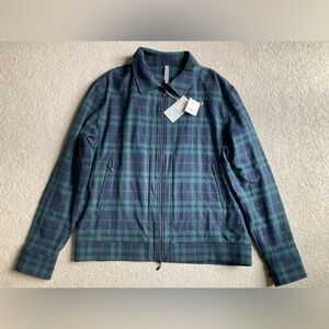 Samuelsohn Vue weekend zip jacket NWT